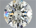 Diamante Natural 1.00 quilates, Redondo , Color M, claridad SI1 y certificado GIA