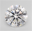 Del inventario de diamantes de laboratorio, 4.09 quilates, Redondo , Color D, claridad VVS2 y certificado GIA