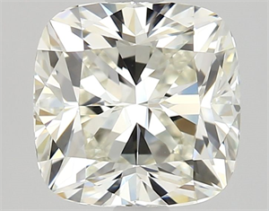 Foto Diamante Natural 1.50 quilates, Del cojín , Color J, claridad VVS2 y certificado GIA de