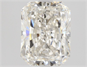 Diamante Natural 1.51 quilates, Radiante , Color I, claridad VVS1 y certificado GIA