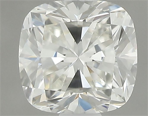 Foto Diamante Natural 0.80 quilates, Del cojín , Color J, claridad VVS1 y certificado GIA de