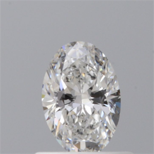 Picture of Natural Diamond 0.50 Carats, Oval with  Cut, E Color, VS2 Clarity and Certified by GIA