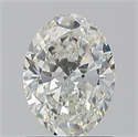 Diamante Natural 1.20 quilates, Ovalado , Color H, claridad SI2 y certificado GIA