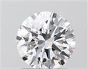 Lab Grown Diamond 1.25 Carats, Round with Very Good Cut, D Color, VVS1 Clarity and Certified by IGI
