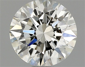 Picture of Natural Diamond 0.80 Carats, Round with Excellent Cut, J Color, VVS1 Clarity and Certified by GIA