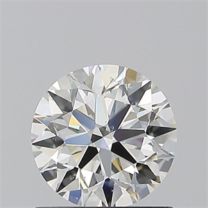 Foto Diamante Natural 0.90 quilates, Redondo , Color G, claridad VS2 y certificado IGI de