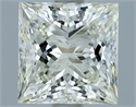 Diamante Natural 2.01 quilates, Princesa , Color J, claridad VVS2 y certificado IGI