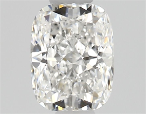 Picture of Natural Diamond 0.50 Carats, Cushion with  Cut, F Color, VVS2 Clarity and Certified by GIA