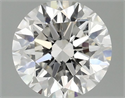Del inventario de diamantes de laboratorio, 1.58 quilates, Redondo , Color G, claridad VS1 y certificado IGI