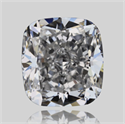 Diamante Natural 0.70 quilates, Del cojín , Color D, claridad VVS1 y certificado GIA