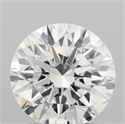 Lab Grown Diamond 1.47 Carats, Round with Ideal Cut, D Color, VS1 Clarity and Certified by IGI