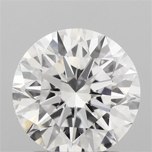 Picture of Lab Grown Diamond 1.47 Carats, Round with Ideal Cut, D Color, VS1 Clarity and Certified by IGI