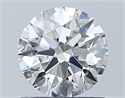Diamante Natural 0.75 quilates, Redondo , Color D, claridad VVS2 y certificado GIA