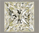 Diamante Natural 1.73 quilates, Princesa , Color N, claridad VS2 y certificado GIA
