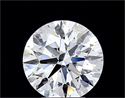 Del inventario de diamantes de laboratorio, 2.52 quilates, Redondo , Color D, claridad VS1 y certificado IGI