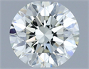 Diamante Natural 0.50 quilates, Redondo , Color H, claridad VVS2 y certificado IGI