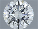 Diamante Natural 0.80 quilates, Redondo , Color E, claridad VVS2 y certificado IGI
