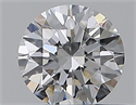 Diamante Natural 0.41 quilates, Redondo , Color D, claridad VS2 y certificado GIA