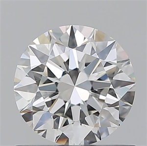 Foto Diamante Natural 0.82 quilates, Redondo , Color G, claridad VS2 y certificado GIA de