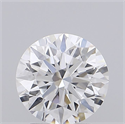 Lab Grown Diamond 1.14 Carats, Round with Ideal Cut, D Color, VS1 Clarity and Certified by IGI