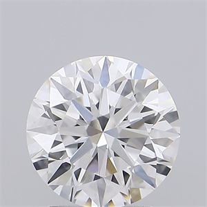 Picture of Lab Grown Diamond 1.14 Carats, Round with Ideal Cut, D Color, VS1 Clarity and Certified by IGI