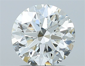 Foto Diamante Natural 1.50 quilates, Redondo , Color I, claridad VVS1 y certificado GIA de