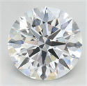 Del inventario de diamantes de laboratorio, 3.70 quilates, Redondo , Color D, claridad VVS1 y certificado GIA