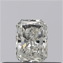 Diamante Natural 0.26 quilates, Radiante , Color F, claridad VVS1 y certificado GIA