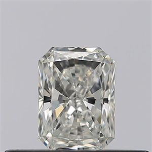 Foto Diamante Natural 0.26 quilates, Radiante , Color F, claridad VVS1 y certificado GIA de