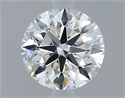 Diamante Natural 0.50 quilates, Redondo , Color H, claridad VS2 y certificado GIA