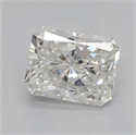 Natural Diamond 1.51 Carats, Radiant with  Cut, H Color, VS2 Clarity and Certified by GIA