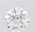 Del inventario de diamantes de laboratorio, 2.02 quilates, Redondo , Color D, claridad VVS2 y certificado IGI