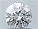 Natural Diamond 0.80 Carats, Round with Excellent Cut, F Color, VS2 Clarity and Certified by GIA