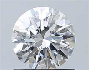 Picture of Natural Diamond 0.80 Carats, Round with Excellent Cut, F Color, VS2 Clarity and Certified by GIA