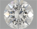 Natural Diamond 0.70 Carats, Round with Very Good Cut, I Color, VS1 Clarity and Certified by GIA