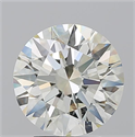 Diamante Natural 3.51 quilates, Redondo , Color L, claridad SI1 y certificado GIA