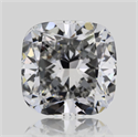Natural Diamond 0.80 Carats, Cushion with  Cut, E Color, VVS2 Clarity and Certified by GIA