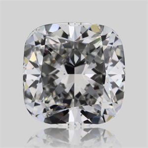 Foto Diamante Natural 0.80 quilates, Del cojín , Color E, claridad VVS2 y certificado GIA de