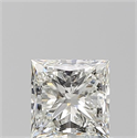 Diamante Natural 1.01 quilates, Princesa , Color I, claridad VVS2 y certificado GIA