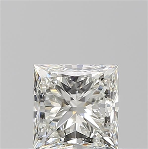 Foto Diamante Natural 1.01 quilates, Princesa , Color I, claridad VVS2 y certificado GIA de