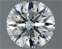 Diamante Natural 0.60 quilates, Redondo , Color H, claridad VVS1 y certificado IGI
