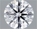 Del inventario de diamantes de laboratorio, 1.01 quilates, Redondo , Color D, claridad VVS2 y certificado IGI