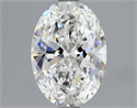 Diamante Natural 1.70 quilates, Ovalado , Color E, claridad VS2 y certificado GIA