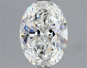 Foto Diamante Natural 1.70 quilates, Ovalado , Color E, claridad VS2 y certificado GIA de