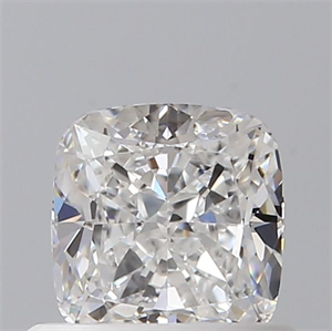 Foto Diamante Natural 0.70 quilates, Del cojín , Color E, claridad VS2 y certificado GIA de