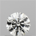 Diamante Natural 0.40 quilates, Redondo , Color I, claridad SI2 y certificado IGI