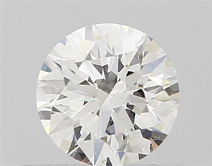 Foto Diamante Natural 0.40 quilates, Redondo , Color G, claridad VVS2 y certificado GIA de