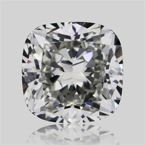 Foto Diamante Natural 1.01 quilates, Del cojín , Color I, claridad SI1 y certificado GIA de