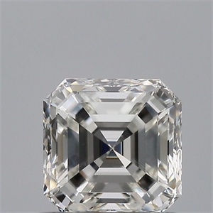 Picture of Natural Diamond 0.70 Carats, Asscher with  Cut, F Color, VS1 Clarity and Certified by IGI