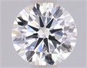 Del inventario de diamantes de laboratorio, 0.70 quilates, Redondo , Color D, claridad VVS2 y certificado IGI